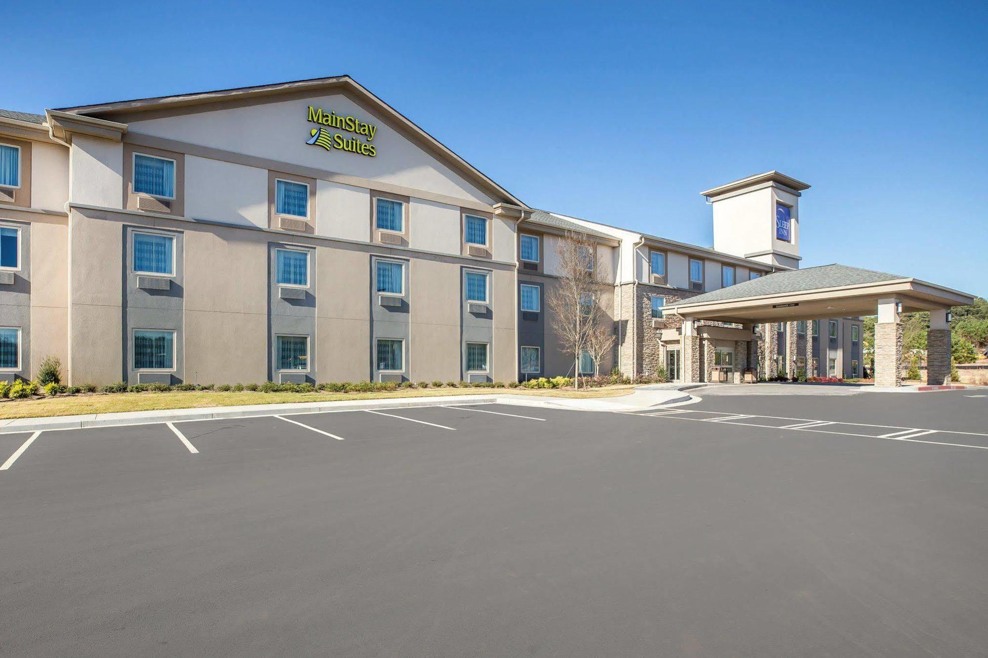 Mainstay Suites Cartersville Exterior photo